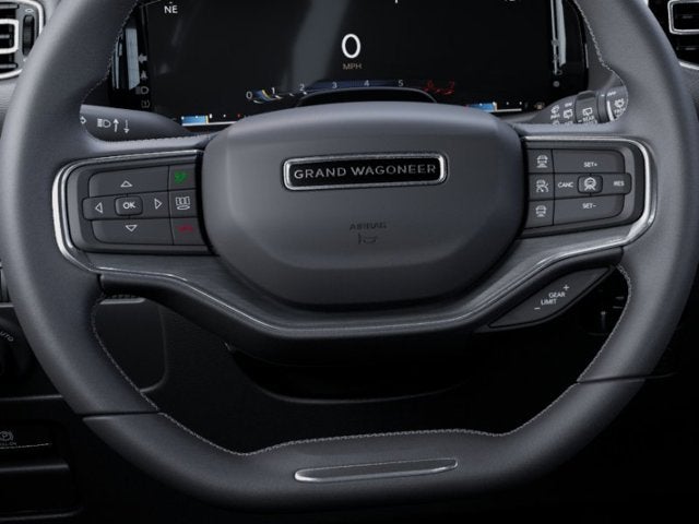 2026 Jeep Grand Wagoneer GRAND WAGONEER LIMITED ALTITUDE 4X4