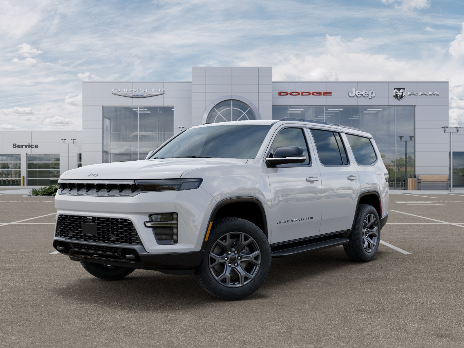 2026 Jeep Grand Wagoneer GRAND WAGONEER LIMITED ALTITUDE 4X4