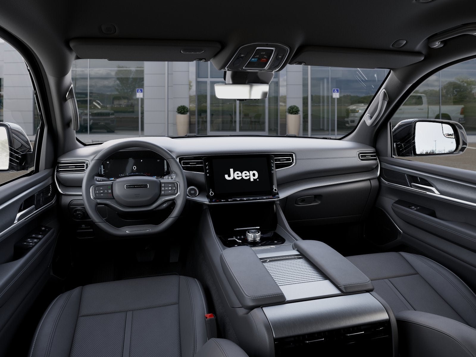 2026 Jeep Grand Wagoneer GRAND WAGONEER LIMITED ALTITUDE 4X4