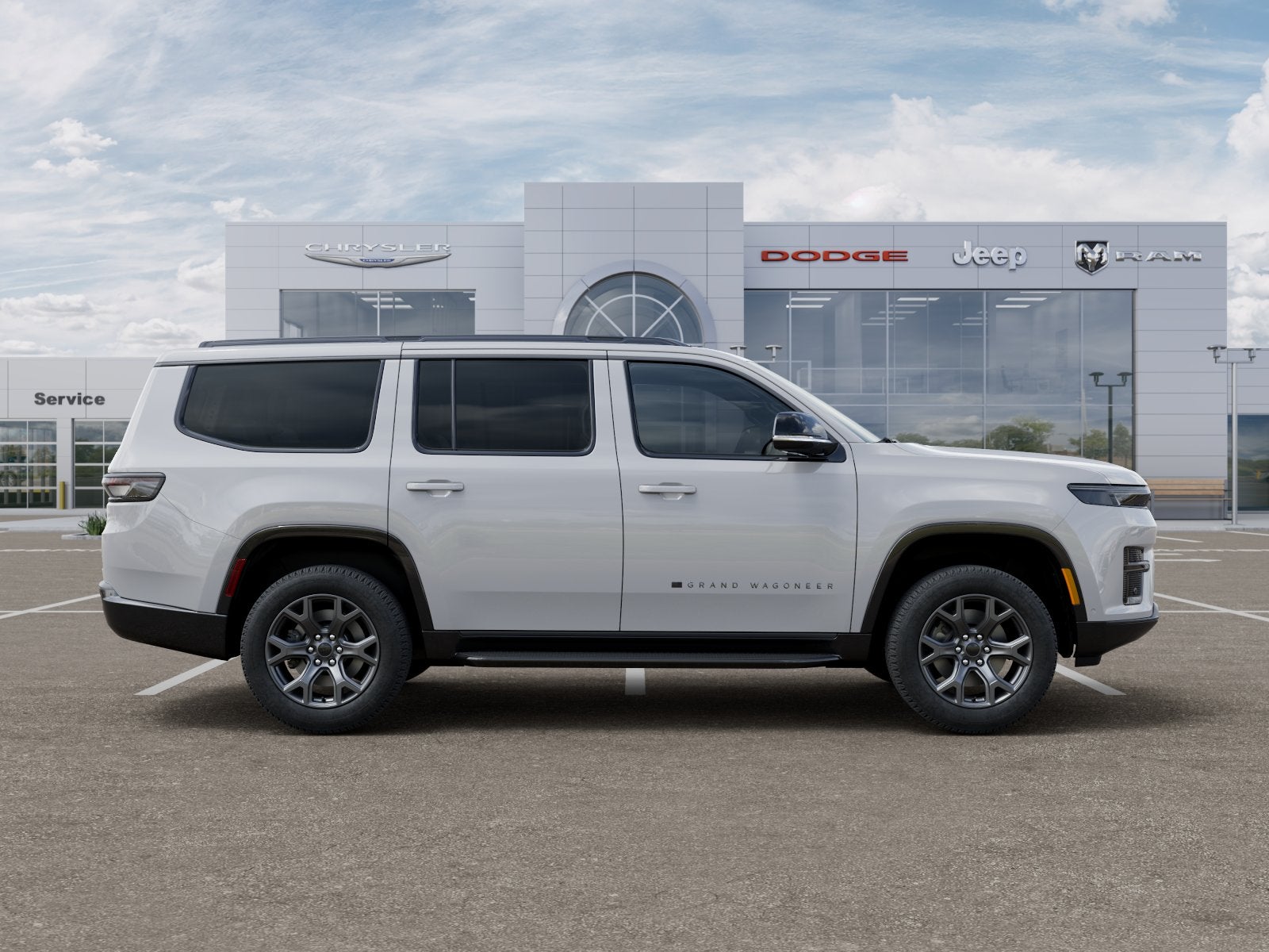 2026 Jeep Grand Wagoneer GRAND WAGONEER LIMITED ALTITUDE 4X4