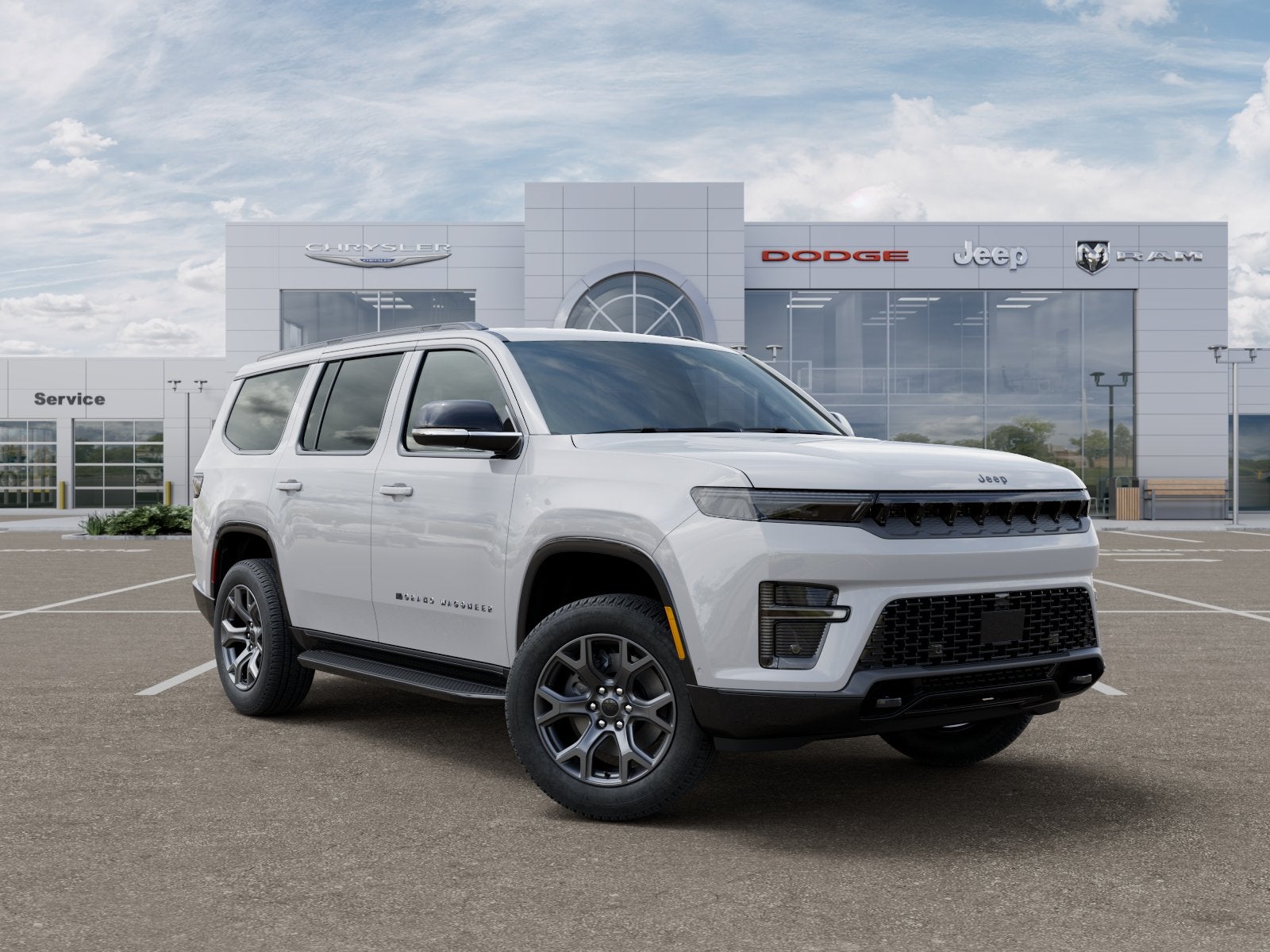 2026 Jeep Grand Wagoneer GRAND WAGONEER LIMITED ALTITUDE 4X4