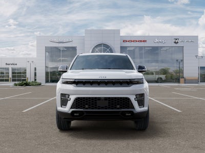 2026 Jeep Grand Wagoneer GRAND WAGONEER LIMITED ALTITUDE 4X4