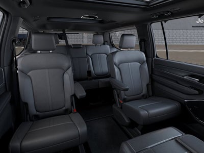 2026 Jeep Grand Wagoneer GRAND WAGONEER LIMITED RESERVE 4X4