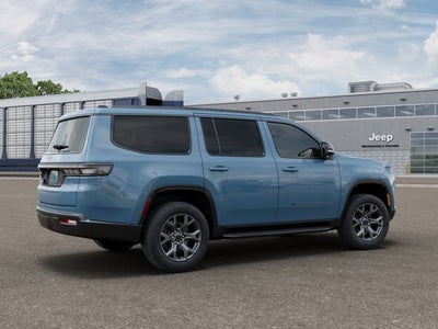 2026 Jeep Grand Wagoneer GRAND WAGONEER LIMITED ALTITUDE 4X4