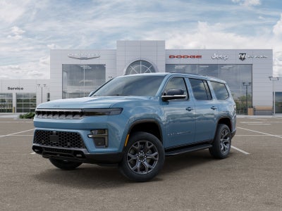 2026 Jeep Grand Wagoneer GRAND WAGONEER LIMITED ALTITUDE 4X4