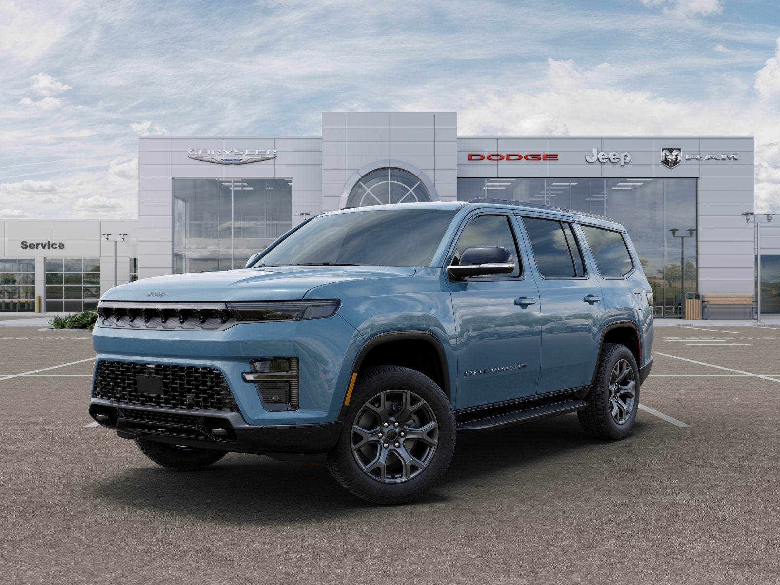 2026 Jeep Grand Wagoneer GRAND WAGONEER LIMITED ALTITUDE 4X4