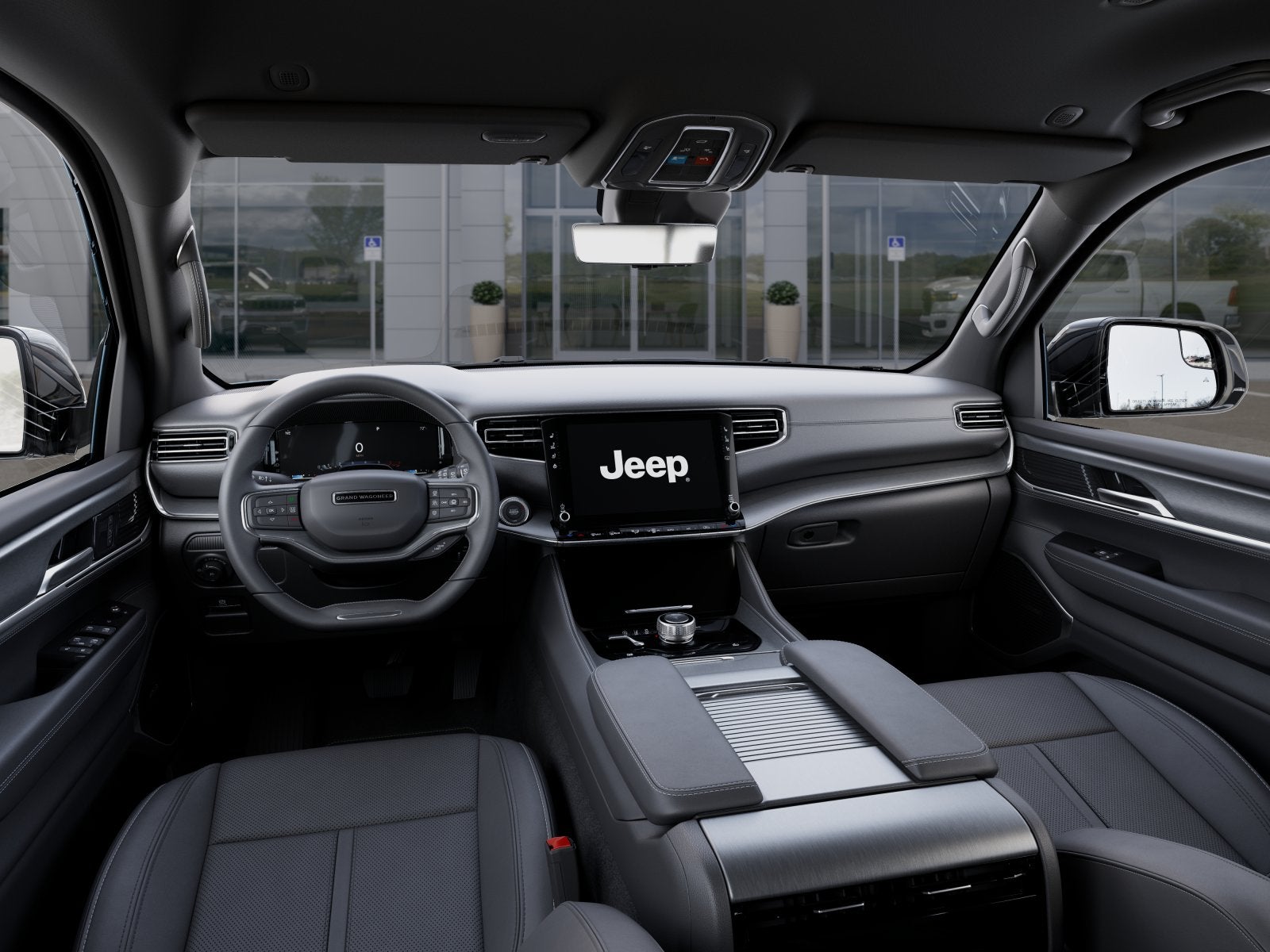 2026 Jeep Grand Wagoneer GRAND WAGONEER LIMITED ALTITUDE 4X4