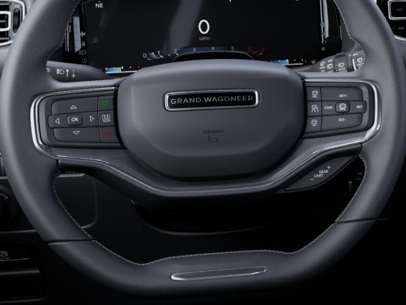 2026 Jeep Grand Wagoneer GRAND WAGONEER LIMITED ALTITUDE 4X4