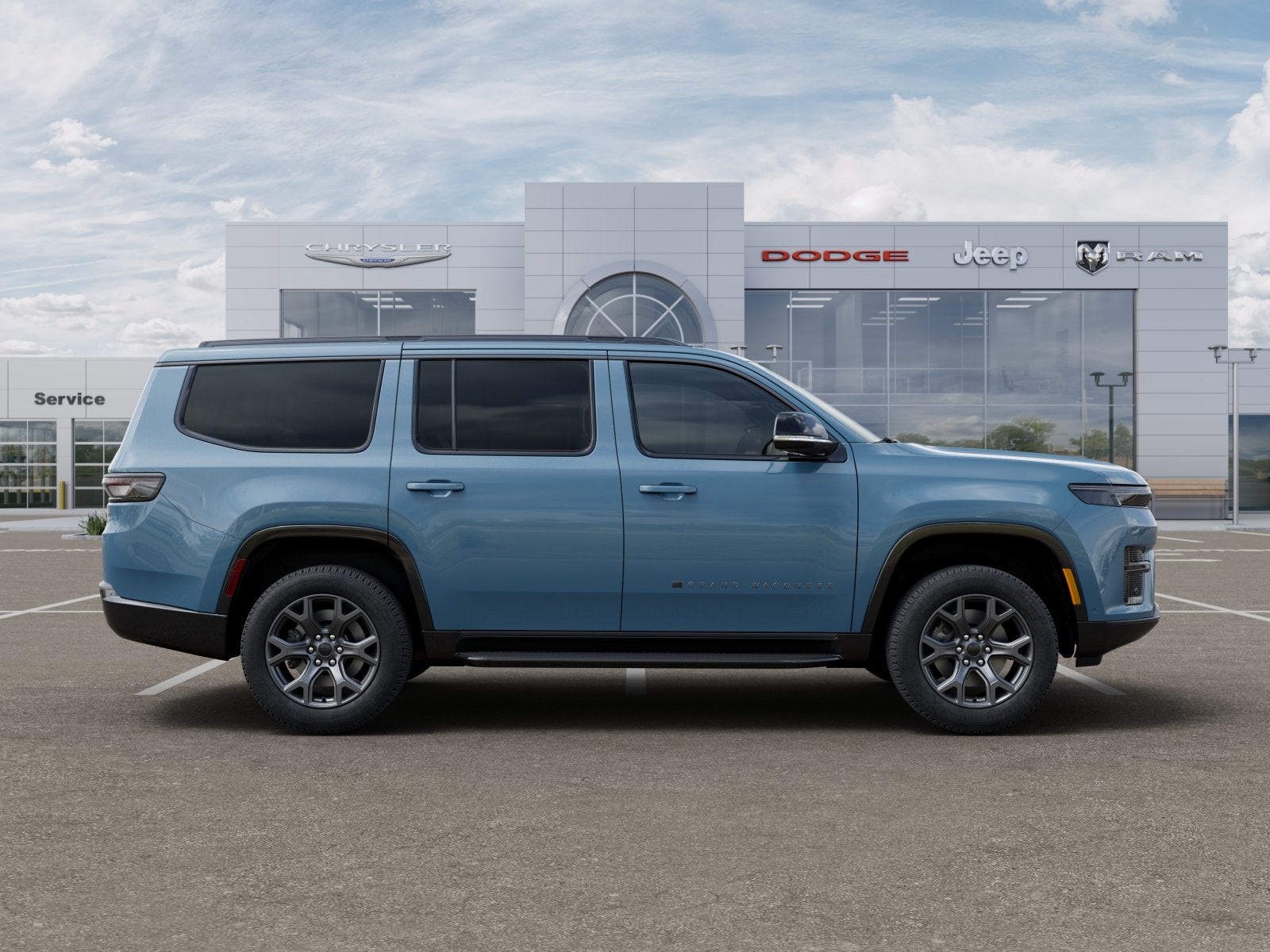 2026 Jeep Grand Wagoneer GRAND WAGONEER LIMITED ALTITUDE 4X4