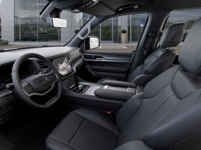 2026 Jeep Grand Wagoneer GRAND WAGONEER LIMITED ALTITUDE 4X4