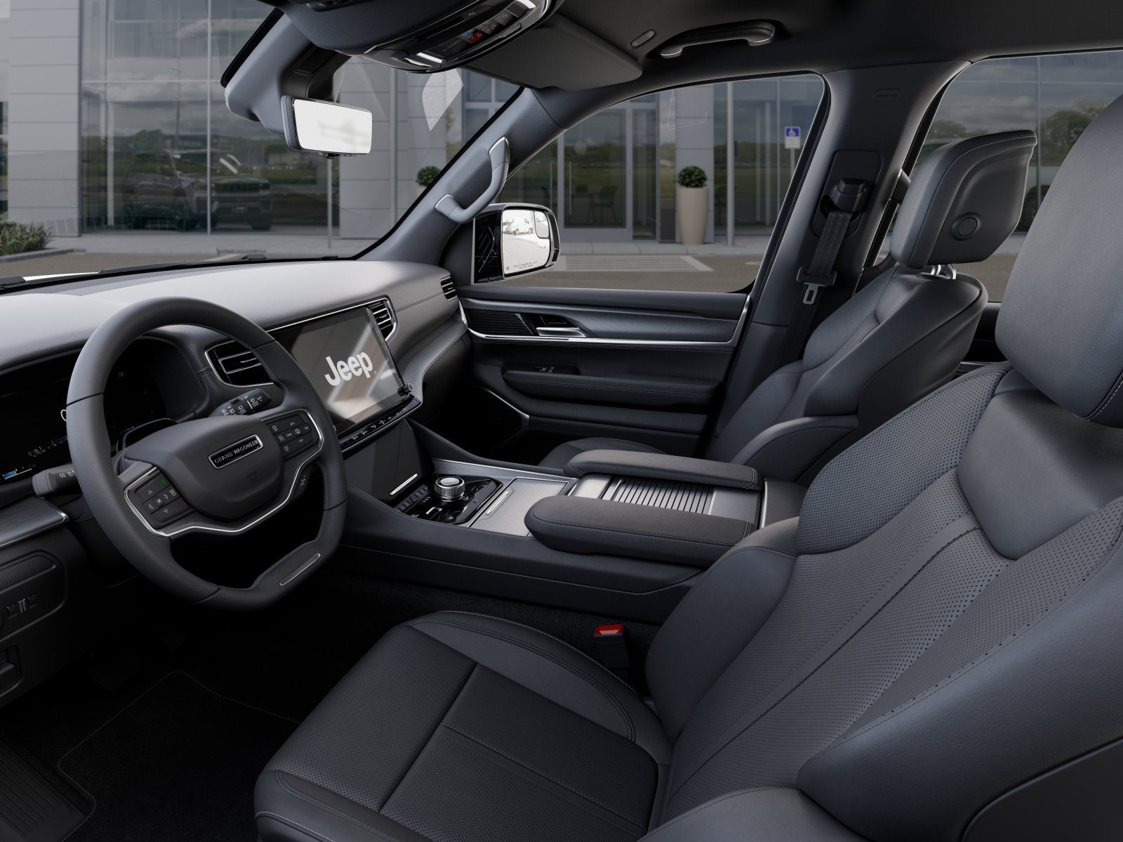 2026 Jeep Grand Wagoneer GRAND WAGONEER LIMITED ALTITUDE 4X4