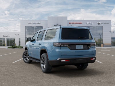 2026 Jeep Grand Wagoneer GRAND WAGONEER LIMITED ALTITUDE 4X4