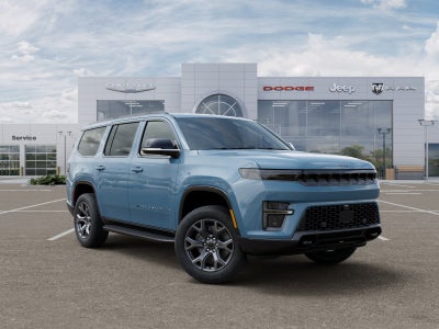 2026 Jeep Grand Wagoneer GRAND WAGONEER LIMITED ALTITUDE 4X4