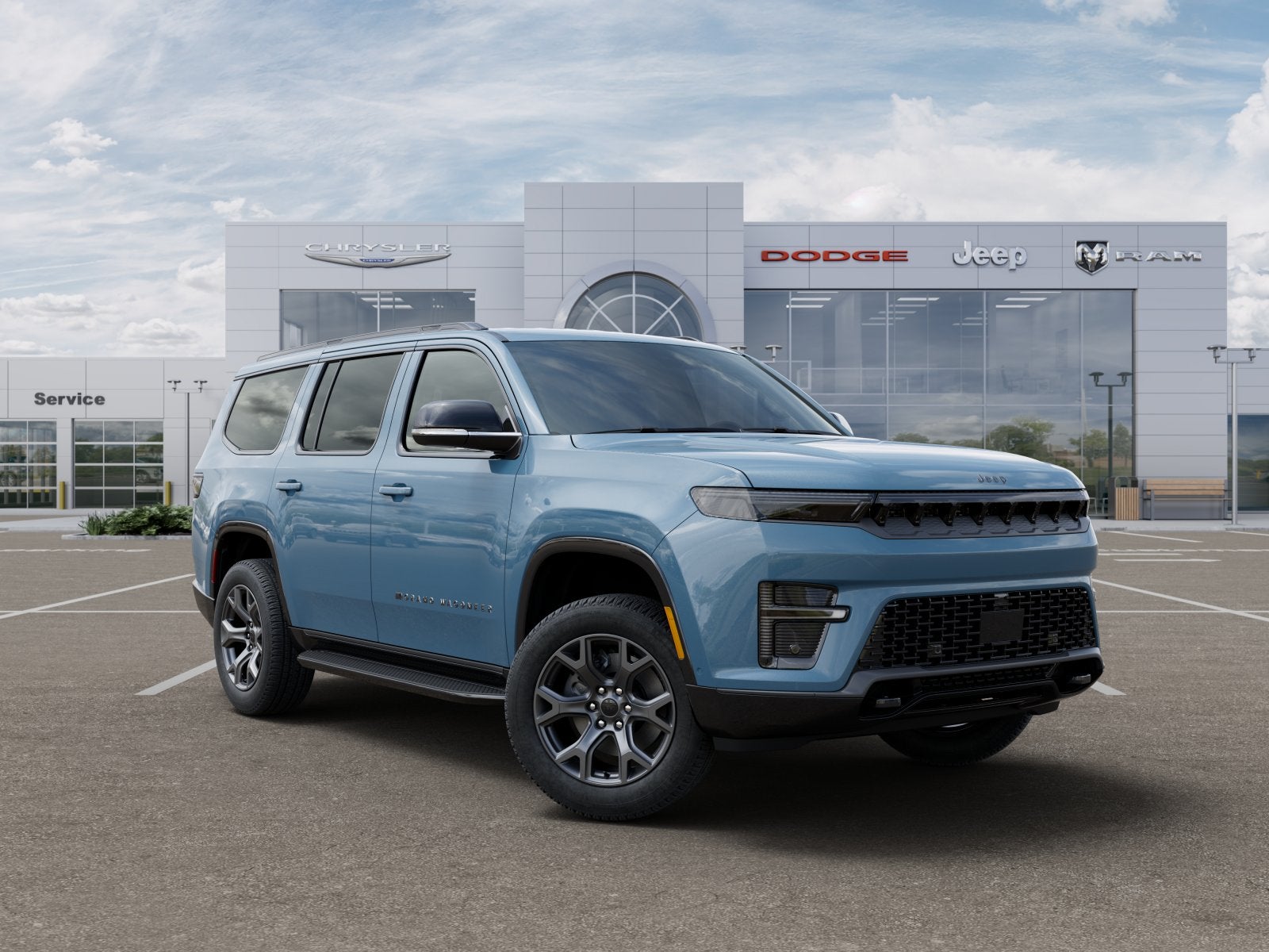 2026 Jeep Grand Wagoneer GRAND WAGONEER LIMITED ALTITUDE 4X4