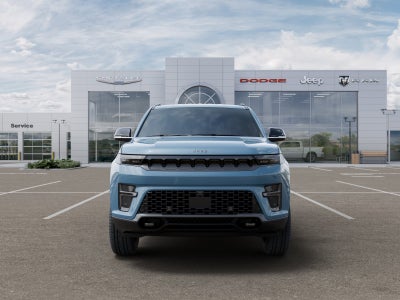 2026 Jeep Grand Wagoneer GRAND WAGONEER LIMITED ALTITUDE 4X4