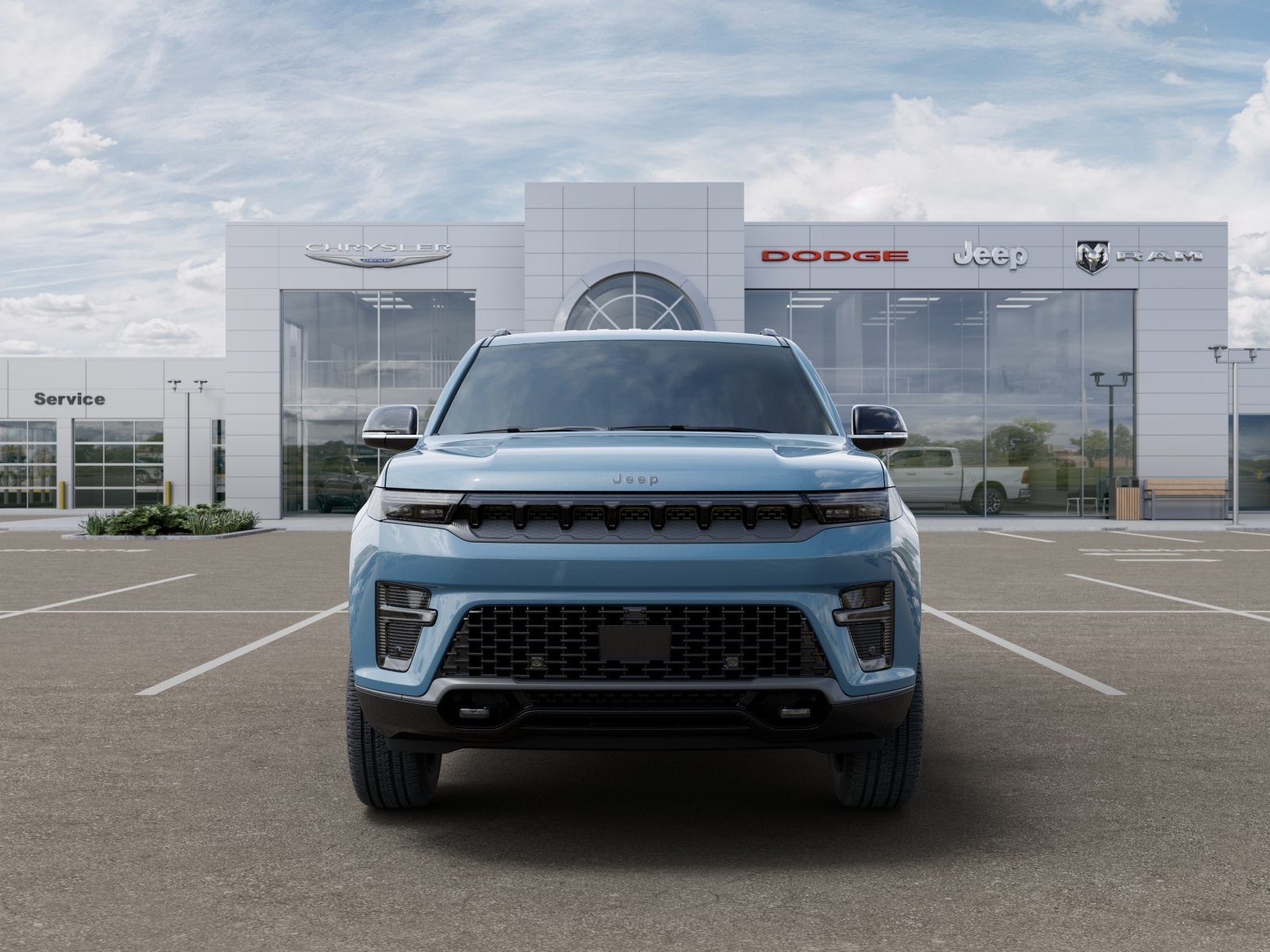 2026 Jeep Grand Wagoneer GRAND WAGONEER LIMITED ALTITUDE 4X4