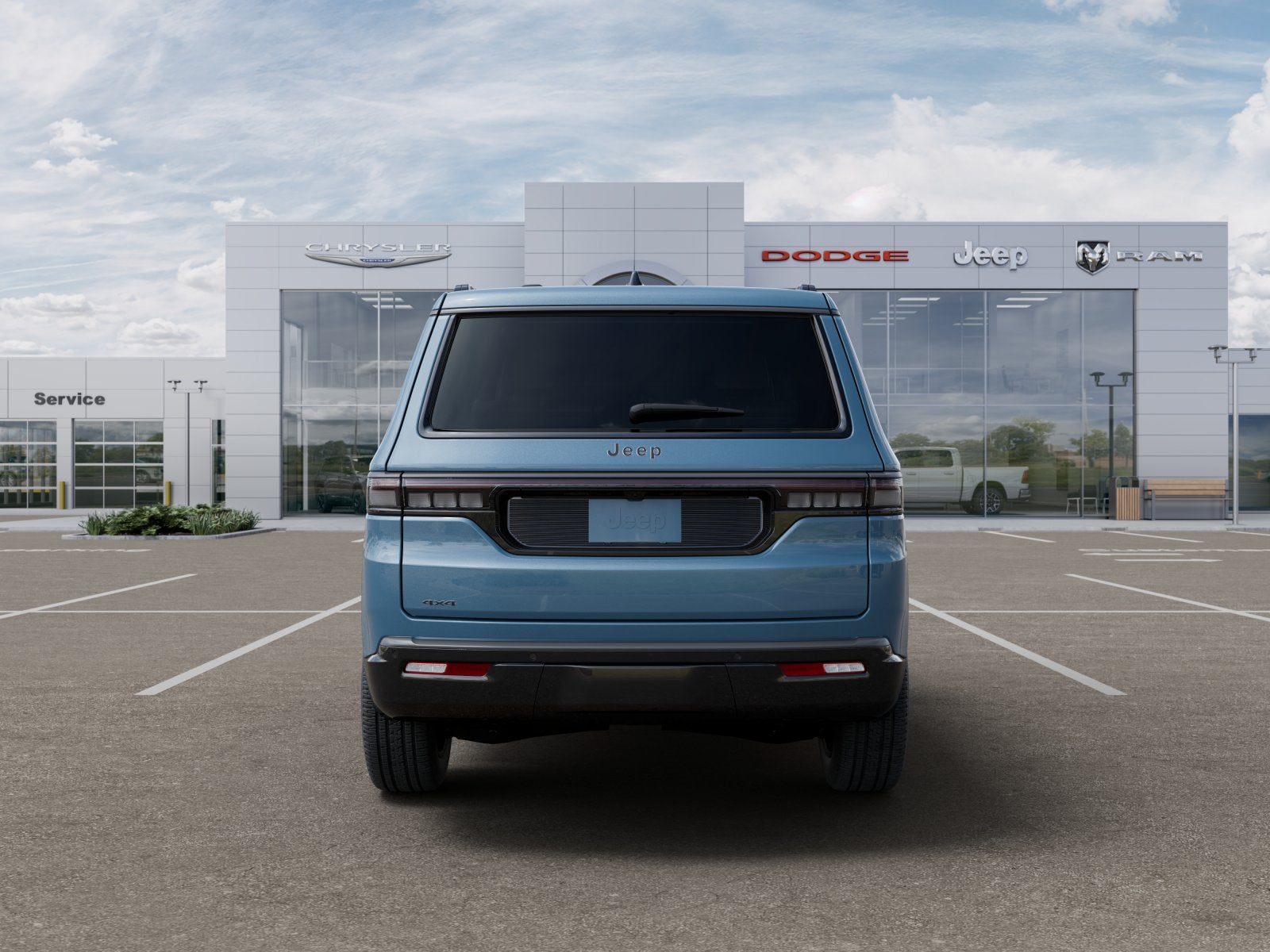 2026 Jeep Grand Wagoneer GRAND WAGONEER LIMITED ALTITUDE 4X4