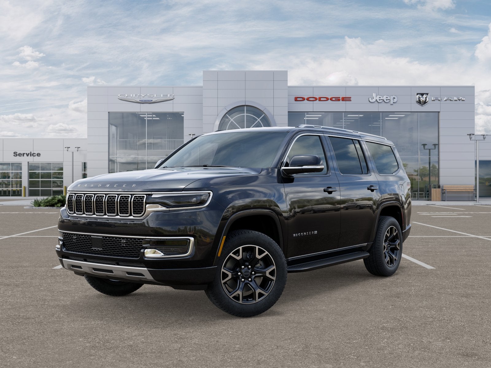 2025 Jeep Wagoneer WAGONEER SERIES III 4X4