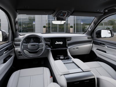 2025 Jeep Wagoneer WAGONEER SERIES III 4X4