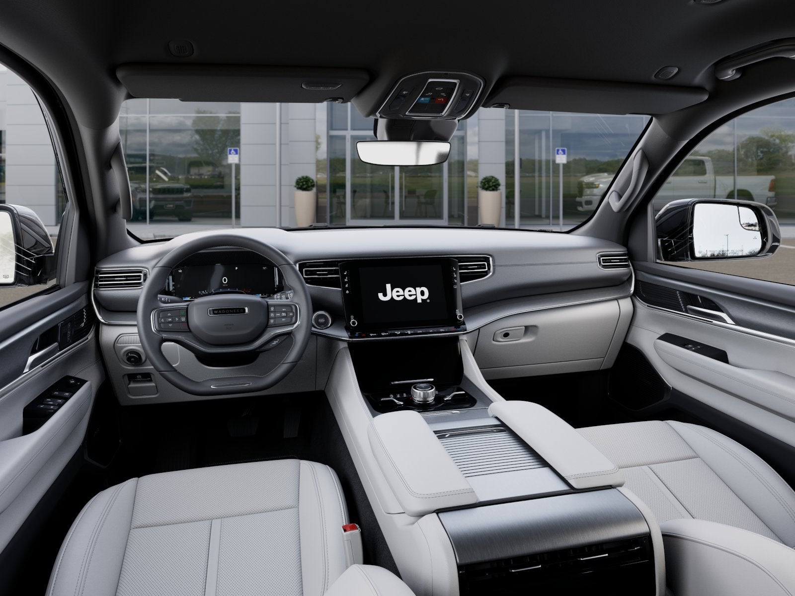 2025 Jeep Wagoneer WAGONEER SERIES III 4X4