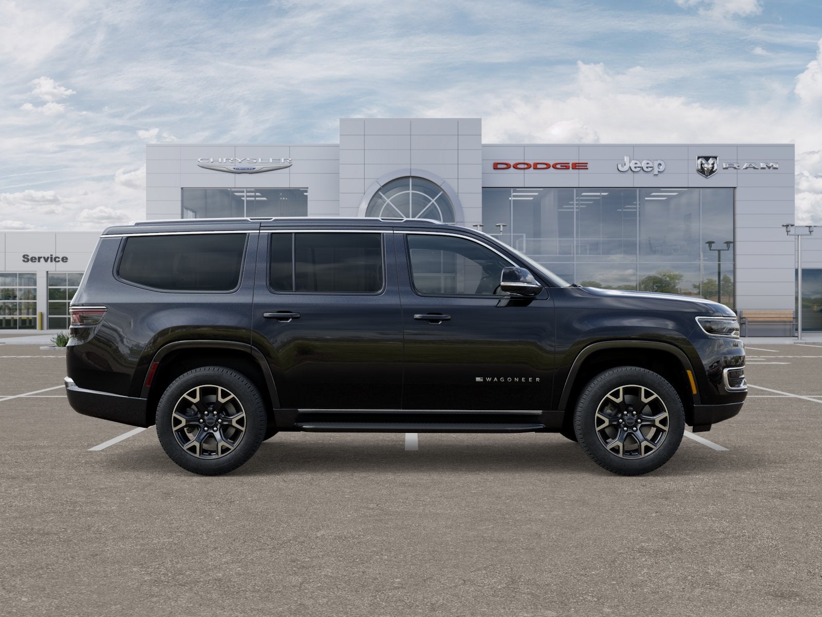 2025 Jeep Wagoneer WAGONEER SERIES III 4X4