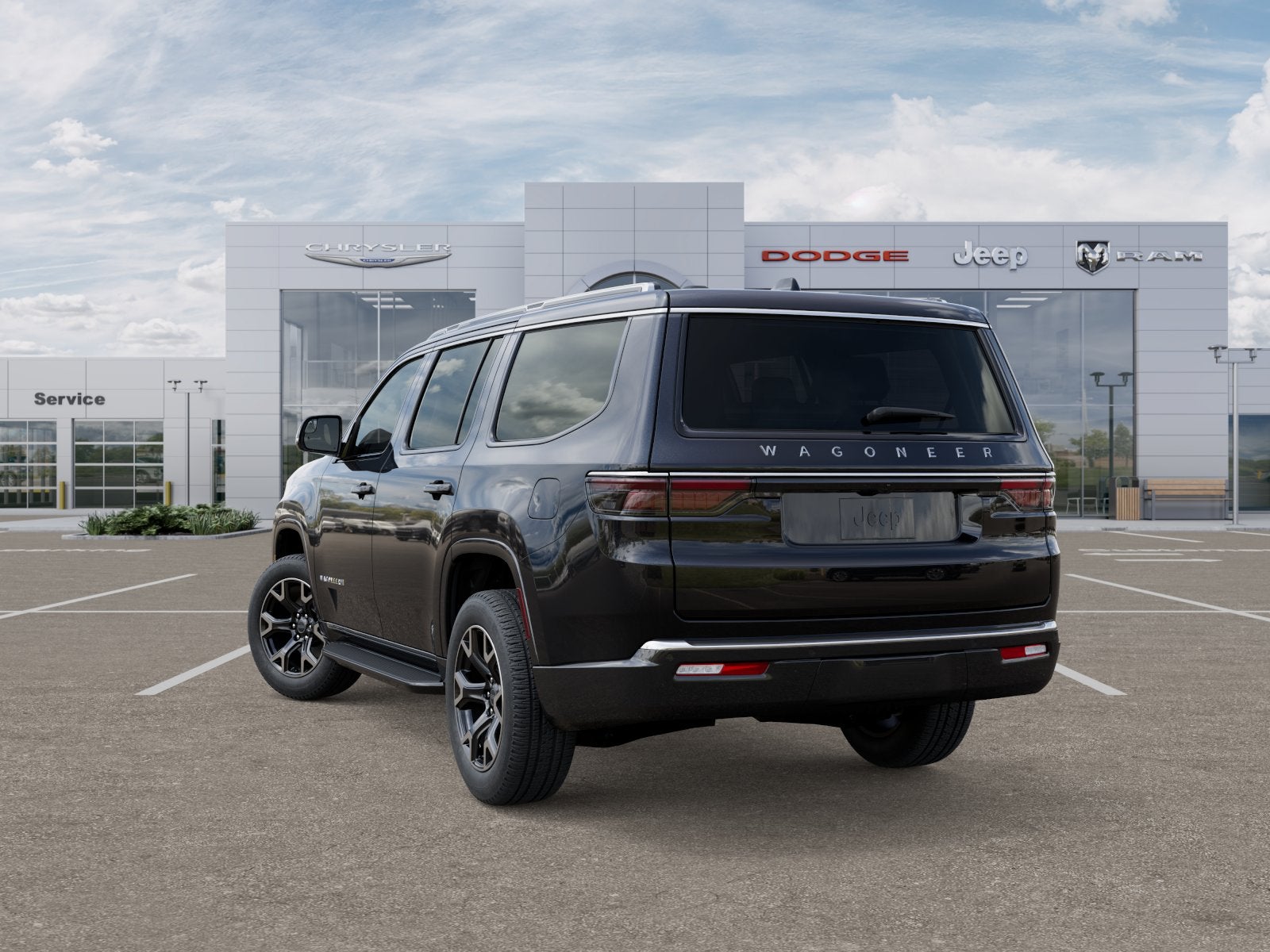 2025 Jeep Wagoneer WAGONEER SERIES III 4X4