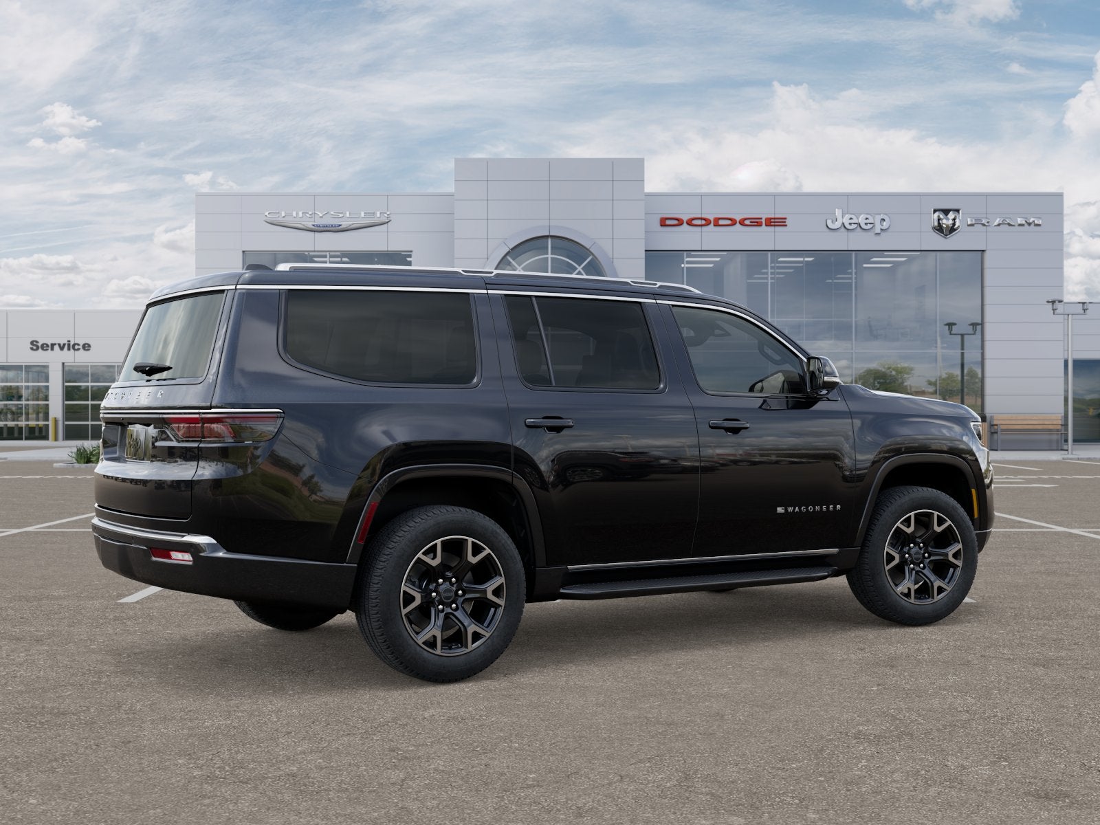 2025 Jeep Wagoneer WAGONEER SERIES III 4X4