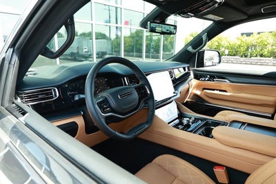 2026 Jeep Grand Wagoneer GRAND WAGONEER SUMMIT RESERVE 4X4