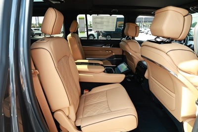 2026 Jeep Grand Wagoneer GRAND WAGONEER SUMMIT RESERVE 4X4