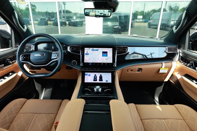 2026 Jeep Grand Wagoneer GRAND WAGONEER SUMMIT RESERVE 4X4
