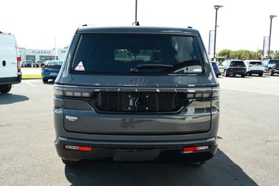2026 Jeep Grand Wagoneer GRAND WAGONEER SUMMIT RESERVE 4X4