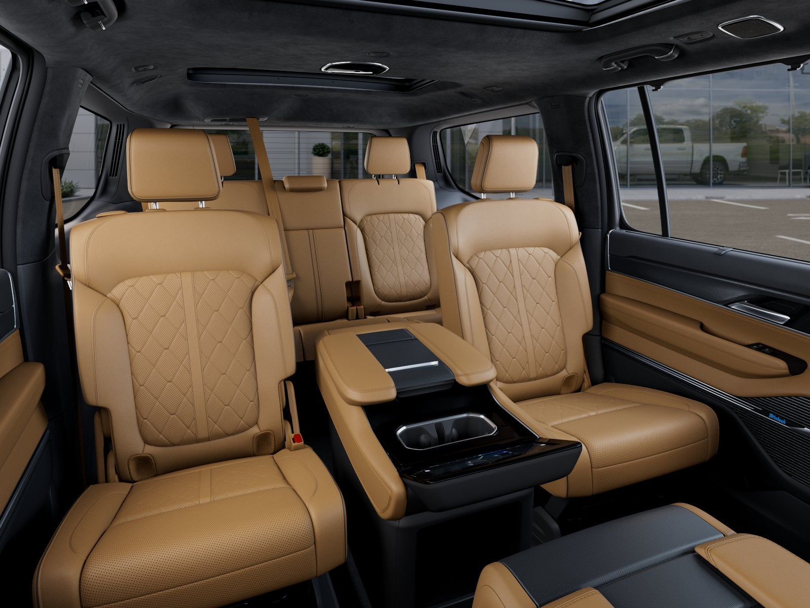 2026 Jeep Grand Wagoneer GRAND WAGONEER SUMMIT RESERVE 4X4