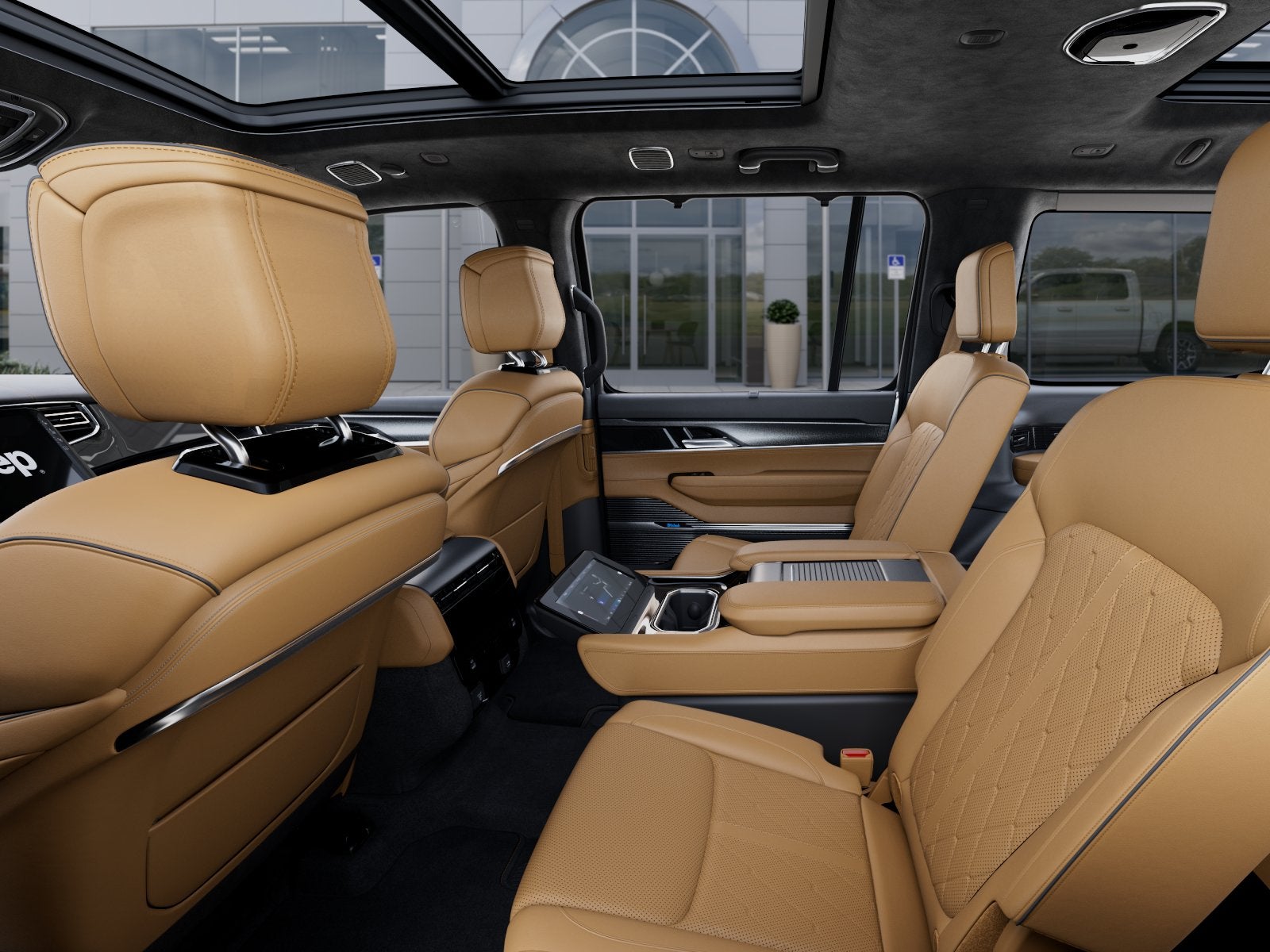 2026 Jeep Grand Wagoneer GRAND WAGONEER SUMMIT RESERVE 4X4
