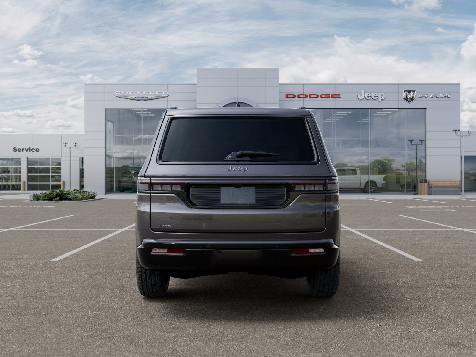 2026 Jeep Grand Wagoneer GRAND WAGONEER SUMMIT RESERVE 4X4
