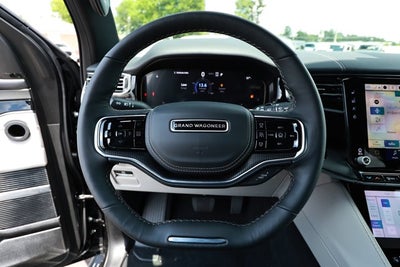 2026 Jeep Grand Wagoneer GRAND WAGONEER SUMMIT OBSIDIAN 4X4