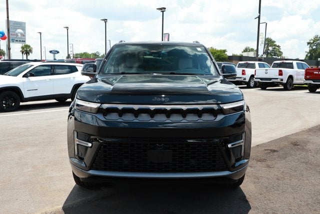 2026 Jeep Grand Wagoneer GRAND WAGONEER SUMMIT OBSIDIAN 4X4