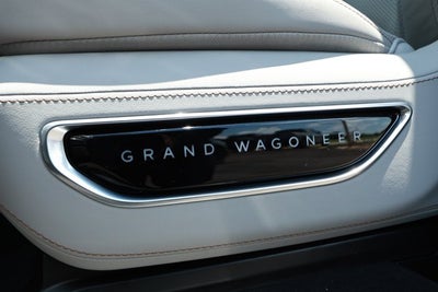 2026 Jeep Grand Wagoneer GRAND WAGONEER SUMMIT OBSIDIAN 4X4