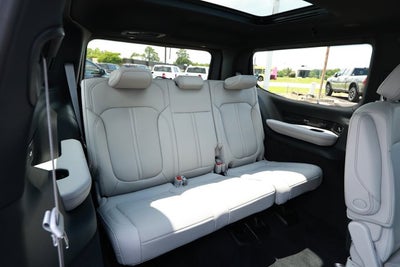 2026 Jeep Grand Wagoneer GRAND WAGONEER SUMMIT OBSIDIAN 4X4