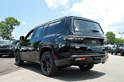2026 Jeep Grand Wagoneer GRAND WAGONEER SUMMIT OBSIDIAN 4X4