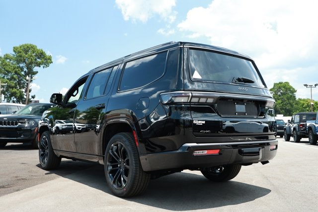 2026 Jeep Grand Wagoneer GRAND WAGONEER SUMMIT OBSIDIAN 4X4