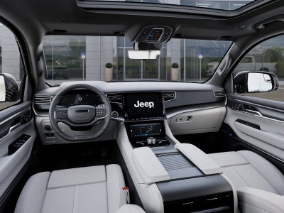 2026 Jeep Grand Wagoneer GRAND WAGONEER SUMMIT OBSIDIAN 4X4