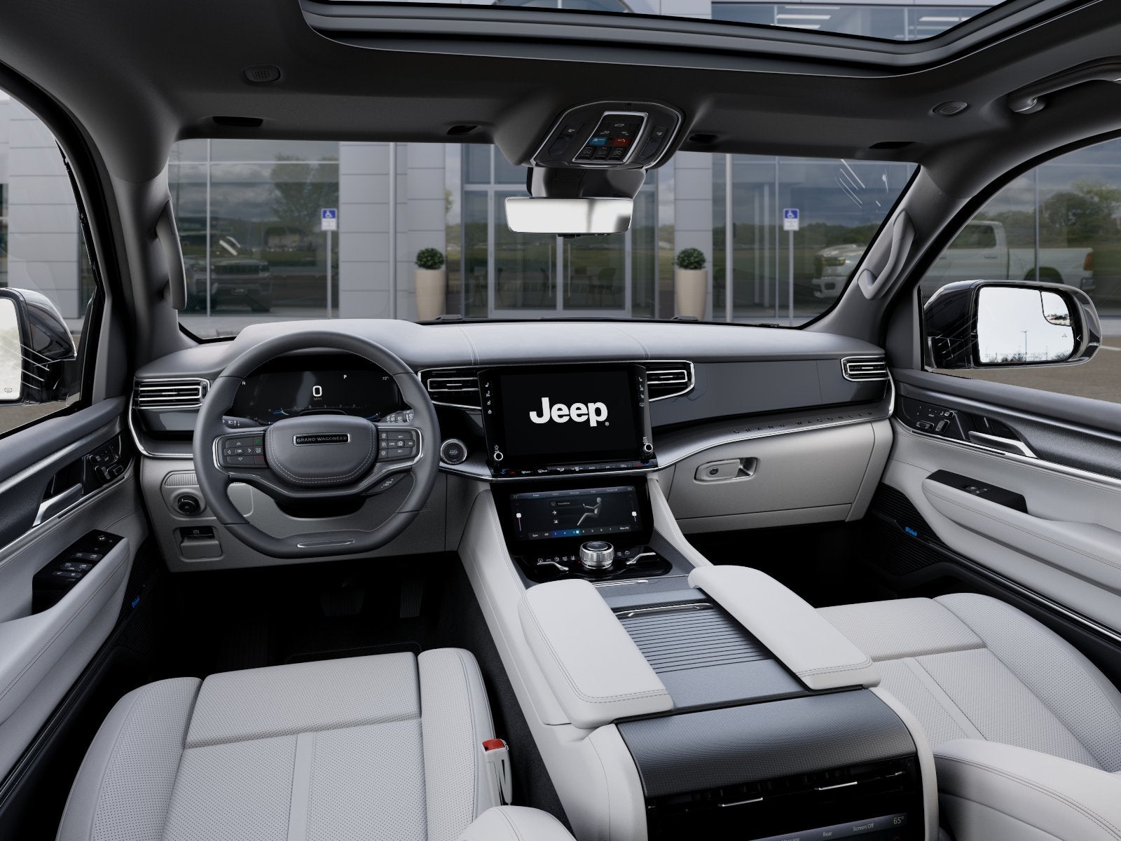 2026 Jeep Grand Wagoneer GRAND WAGONEER SUMMIT OBSIDIAN 4X4