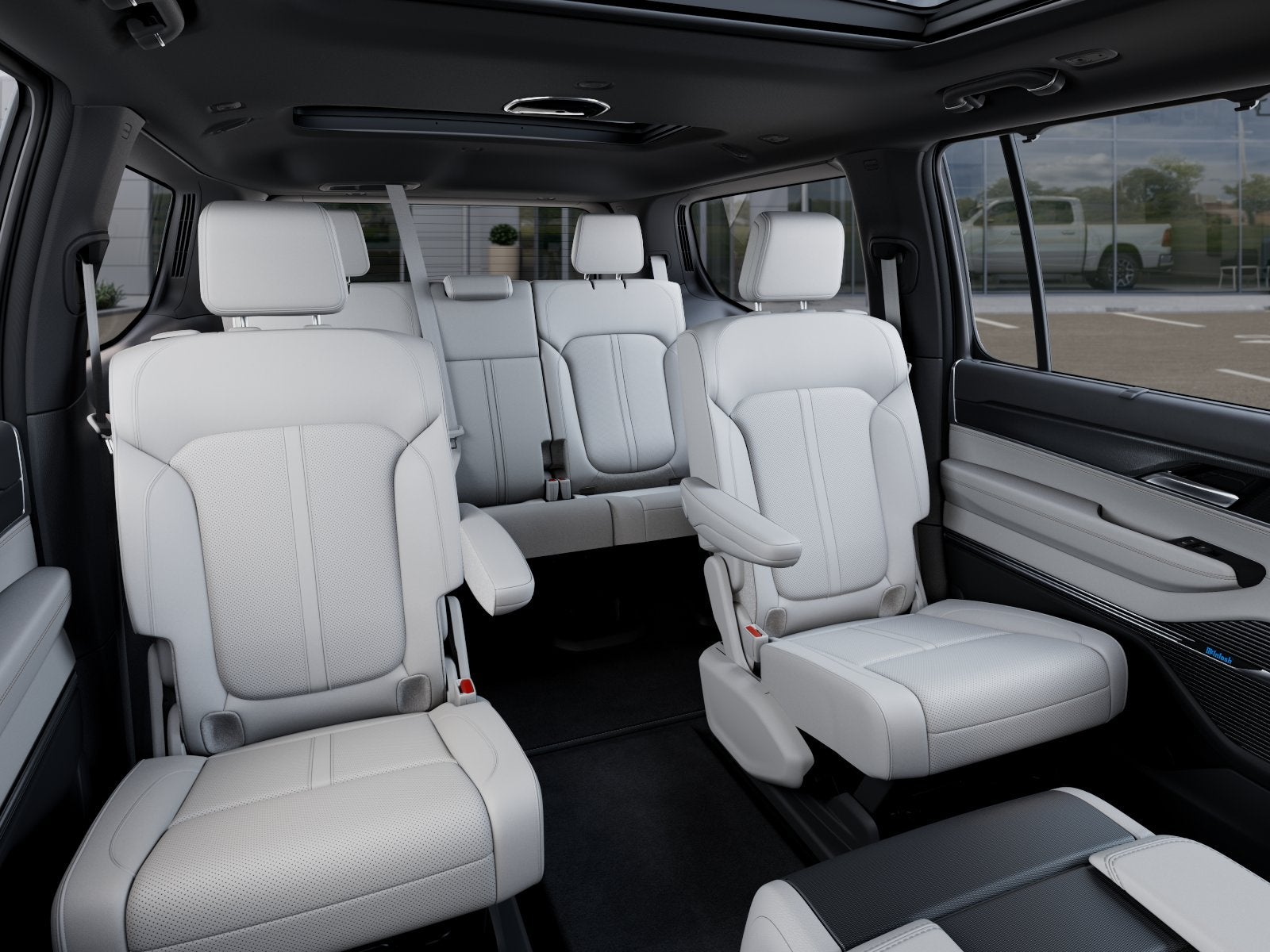 2026 Jeep Grand Wagoneer GRAND WAGONEER SUMMIT OBSIDIAN 4X4