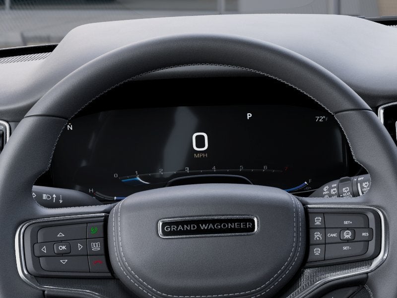 2026 Jeep Grand Wagoneer GRAND WAGONEER SUMMIT OBSIDIAN 4X4