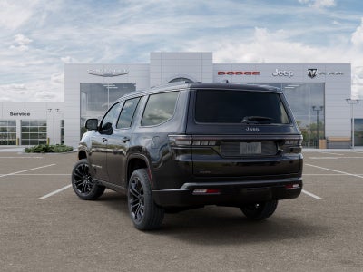 2026 Jeep Grand Wagoneer GRAND WAGONEER SUMMIT OBSIDIAN 4X4