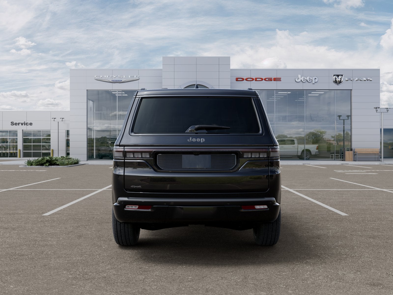 2026 Jeep Grand Wagoneer GRAND WAGONEER SUMMIT OBSIDIAN 4X4