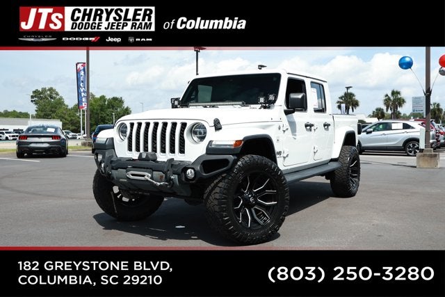 2020 Jeep Gladiator Overland 4x4