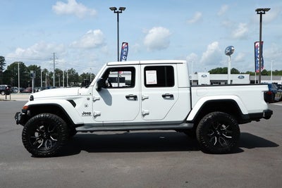 2020 Jeep Gladiator Overland 4x4