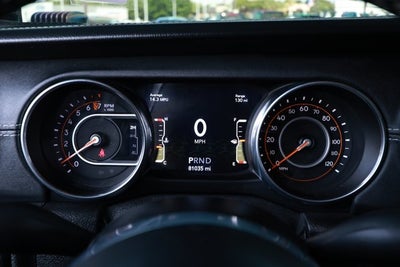 2020 Jeep Gladiator Overland 4x4
