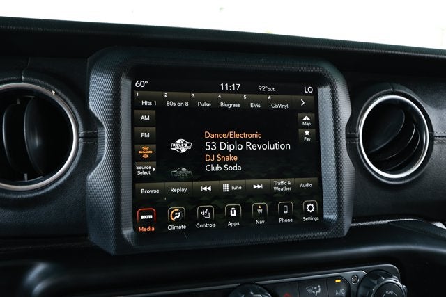 2020 Jeep Gladiator Overland 4x4